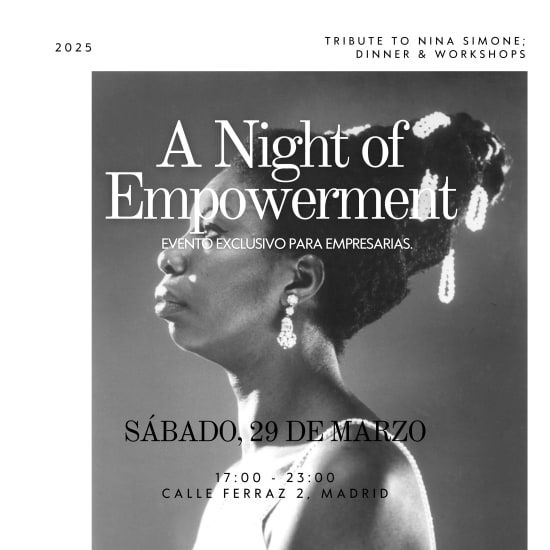 A Night of Empowerment: Tribute to Nina Simone, Dinner & Workshops