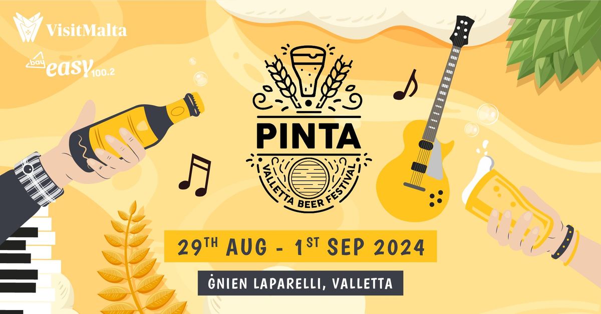 PINTA Beer Festival 2024 - Valletta