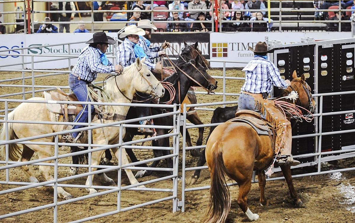 Nile Ranch Rodeo at First Interstate Arena, First Interstate Arena ...