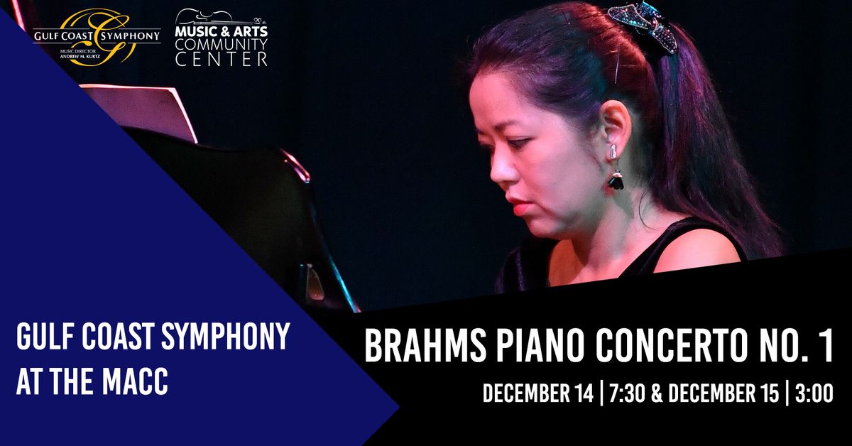 GCS Symphony at the MACC: Brahms Piano Concerto No. 1 Featuring Catherine Lam, Pianist