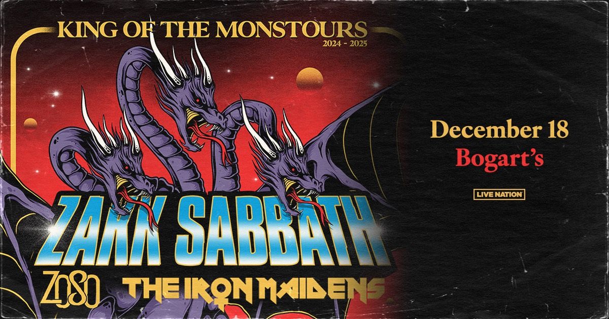 Zakk Sabbath: King of the Monstours