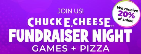 Chuck E Cheese SOE Family Fundaiser