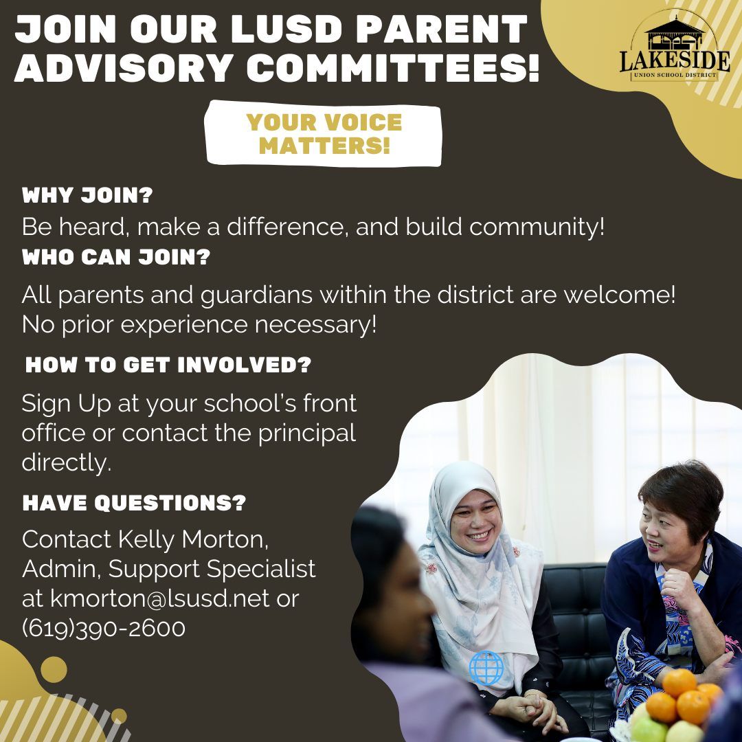 LUSD Parent Advisory Committee