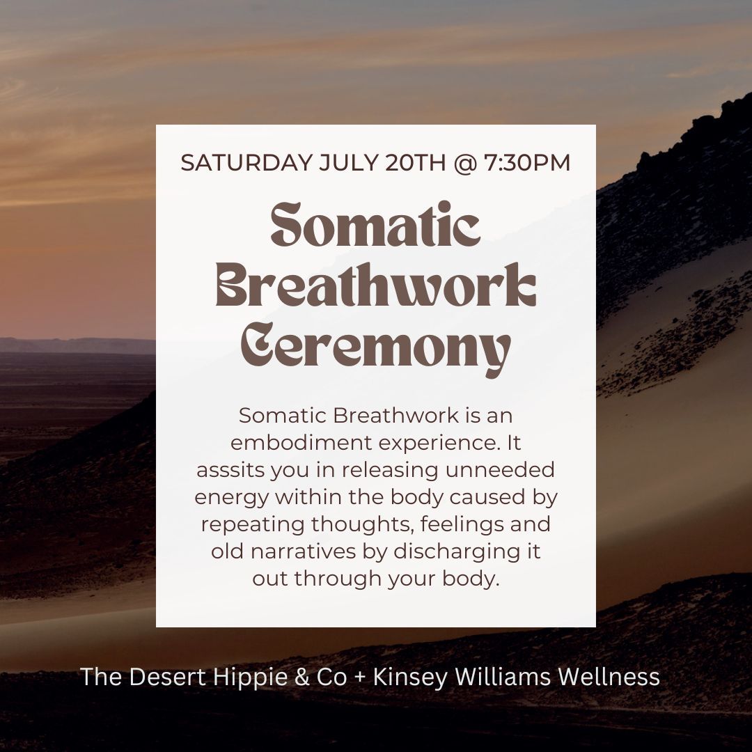 Somatic Breathwork Ceremony