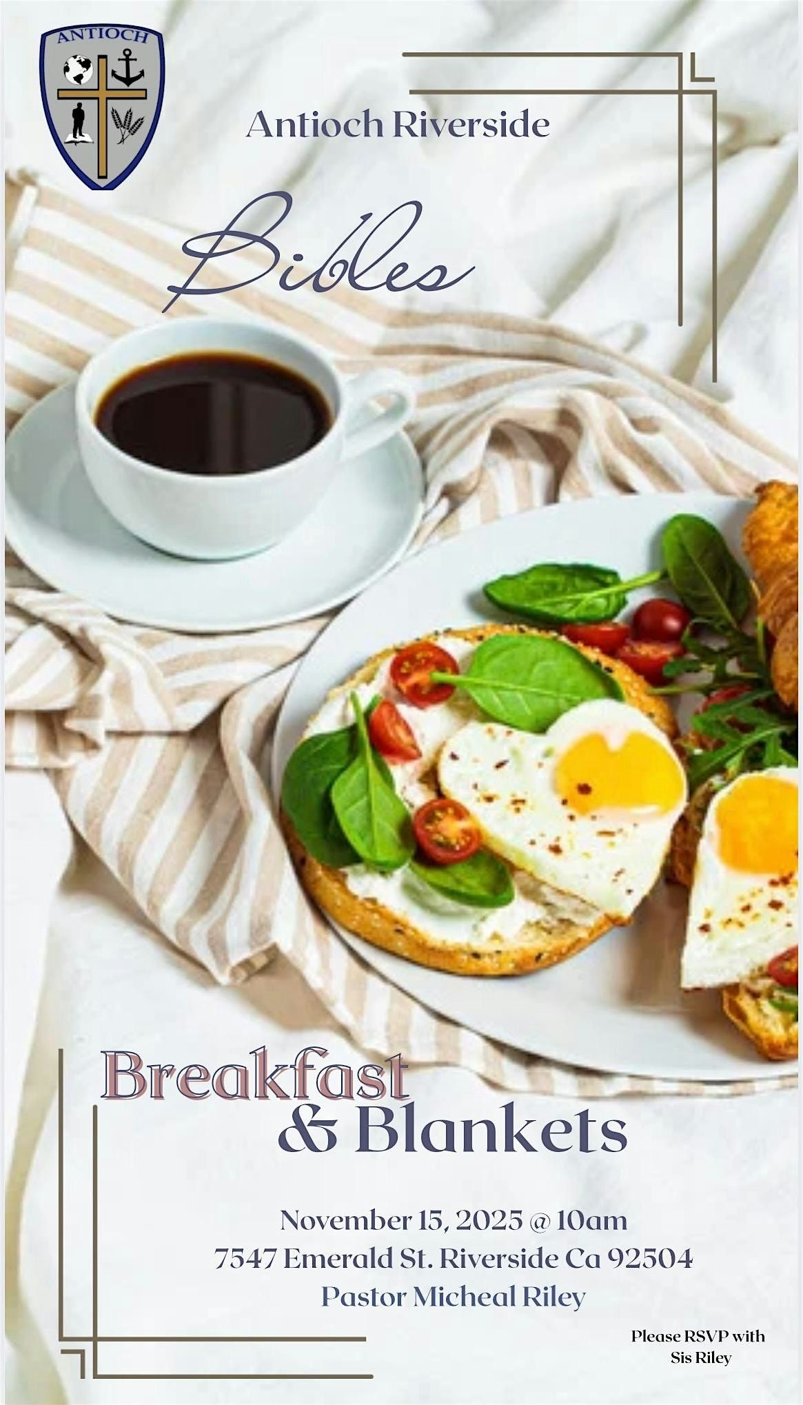 Learn  to make a Blanket over Breakfast