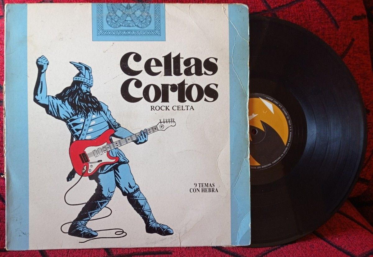 Celtas Cortos at Coliseum - A Coruna Spain