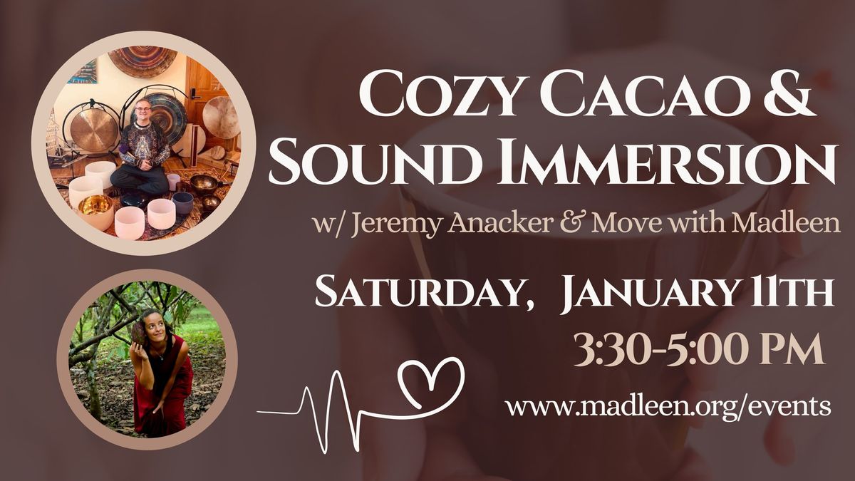 Cozy Cacao & Sound Immersion