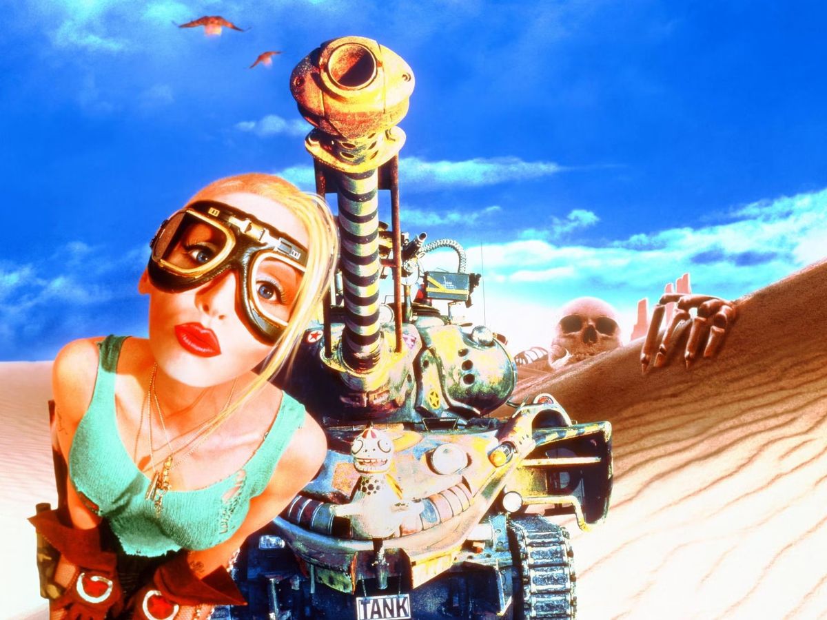 Art of Action: SCREEN\/PRINT: Tank Girl (35mm)