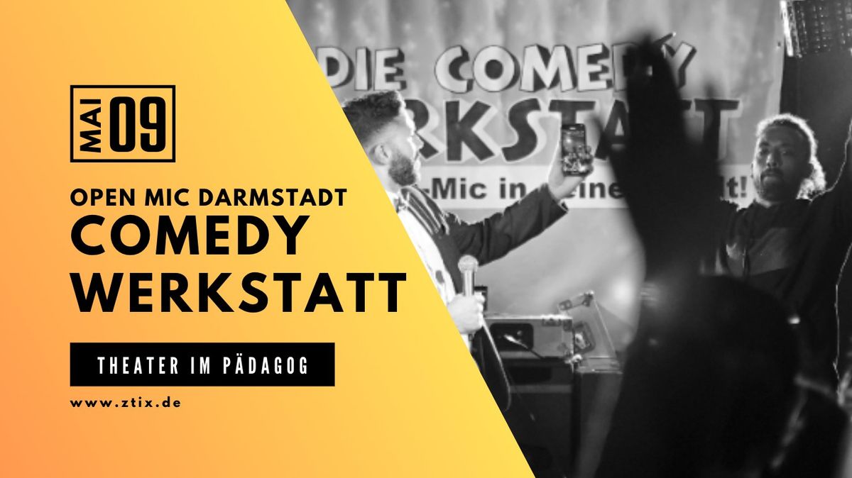 Die Comedy Werkstatt - Darmstadt 