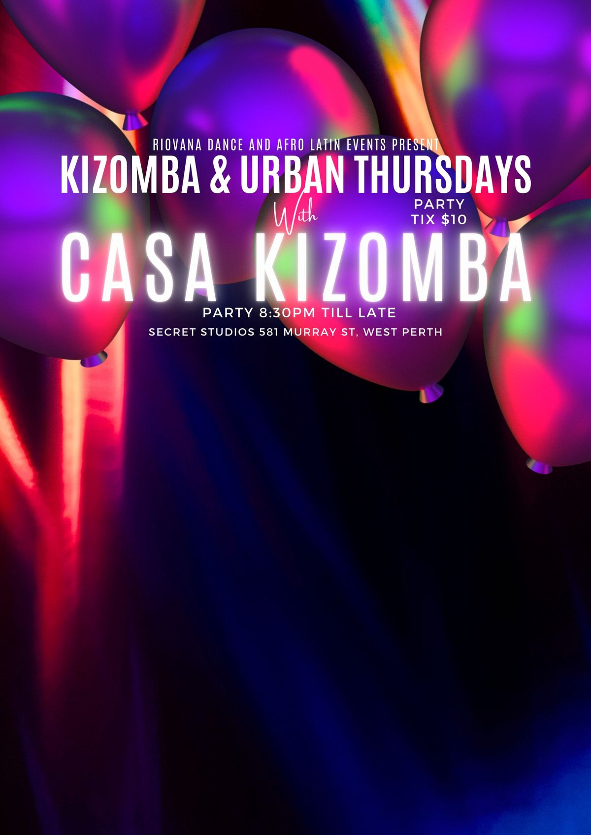 Kizomba & Urban Thursdays with Casa Kizomba