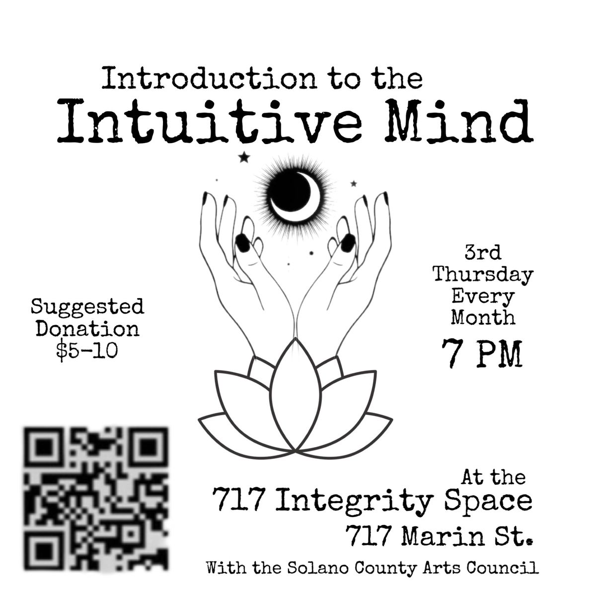 Introduction to the Intuitive Mind with Dr. G - 3rd Thursday Every Month