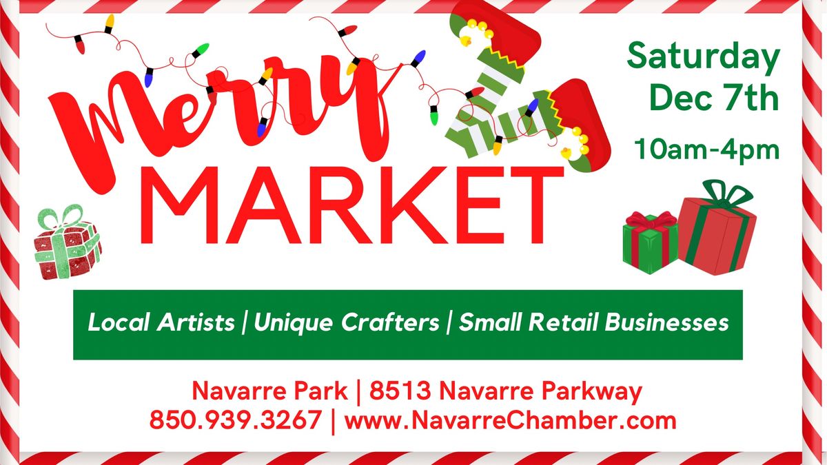 Merry Market at 30th Annual Christmas in the Park