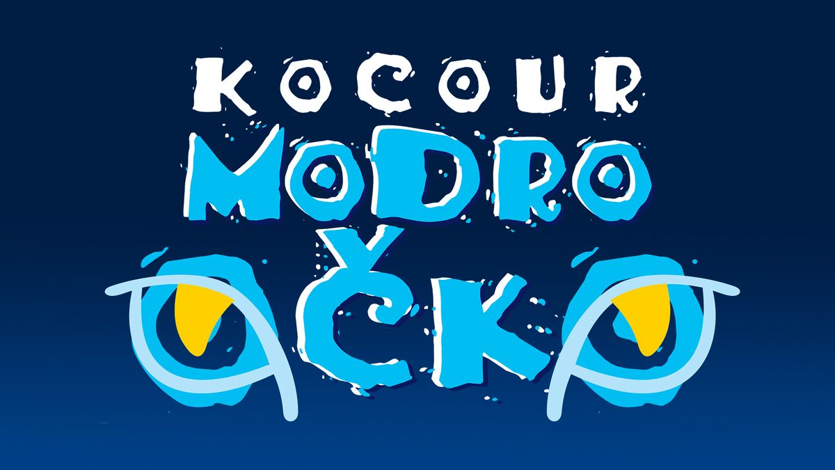 Kocourek Modroo\u010dko