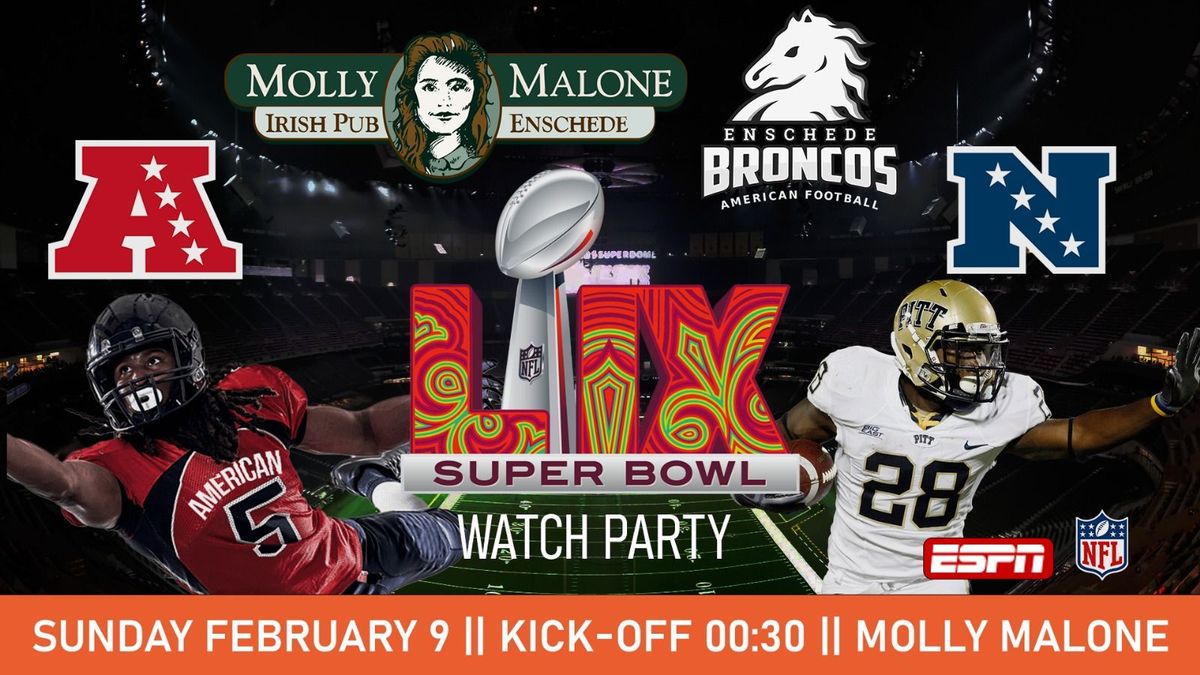 Super Bowl LIX Pub Watch Party