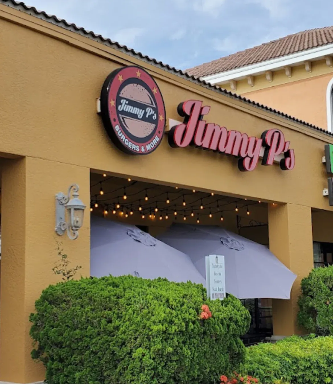 Burgers and fries, steaks and more @ Jimmy P\u2019s on Immokalee!
