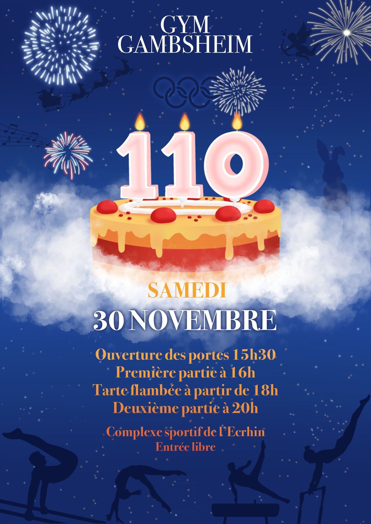 Gala du 110e anniversaire 