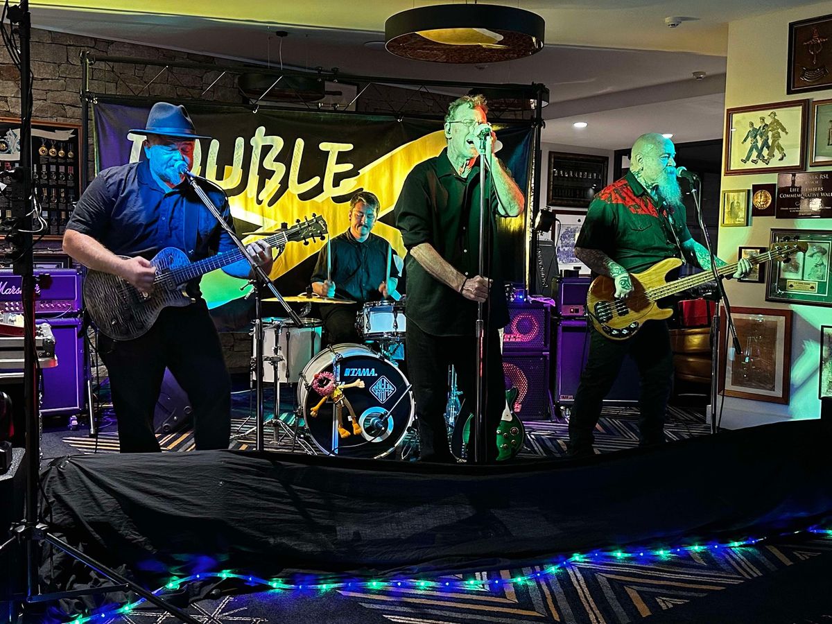 "Double Cross " Back at Albion Park RSL 