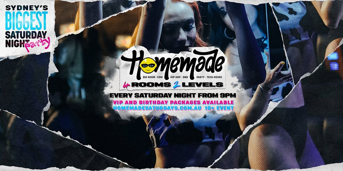 Homemade Saturdays XMAS PARTY - 21st December 2024