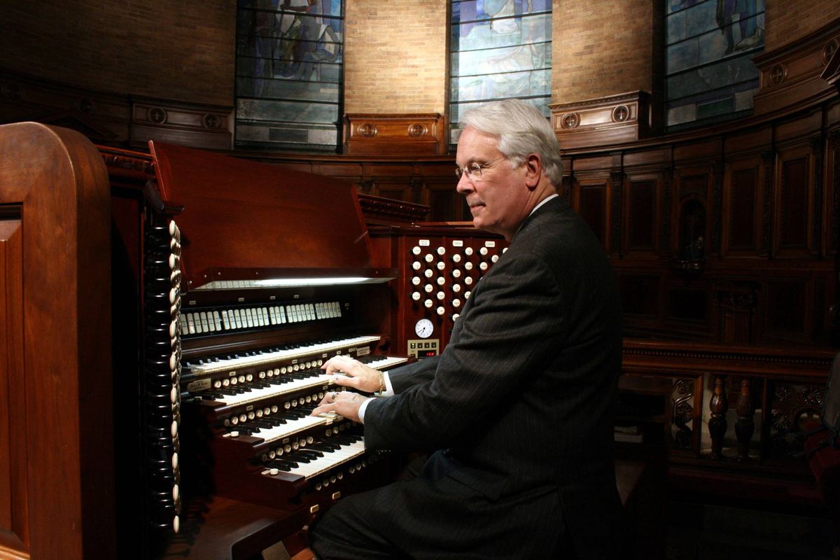 Stephen Hamilton, Organist