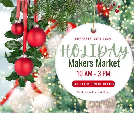 Annual Handmade Holiday Vendor Market