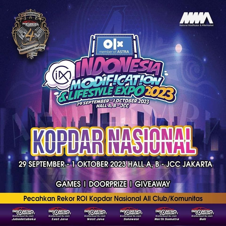 Kopdar Nasional Indonesia Community, Sagolicious.caferesto, Jakarta, 1 ...