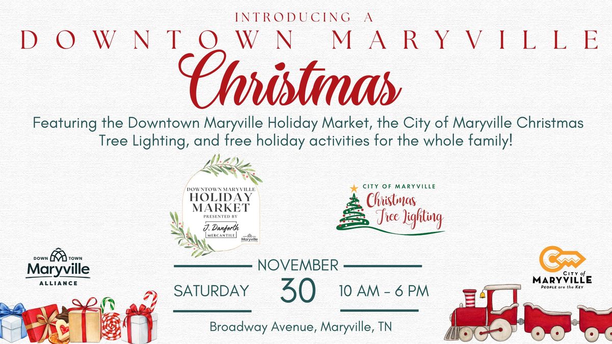 Downtown Maryville Christmas