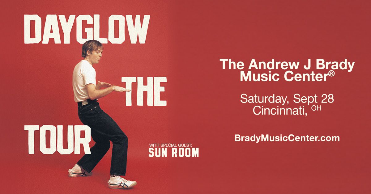 Dayglow: The Tour with special guest Sun Room