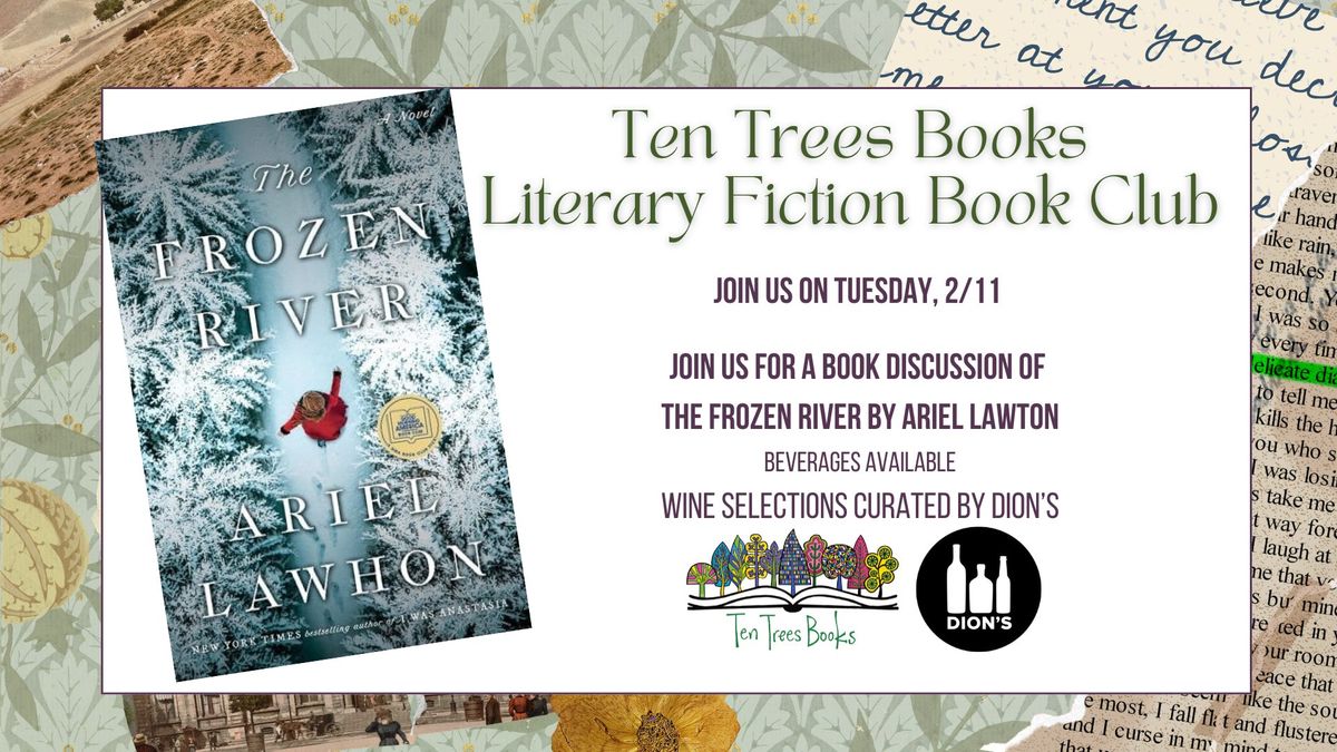 Literary Fiction Book Club: Frozen River