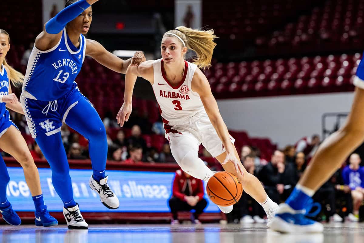 Kentucky Wildcats at Alabama Crimson Tide Womens Basketball