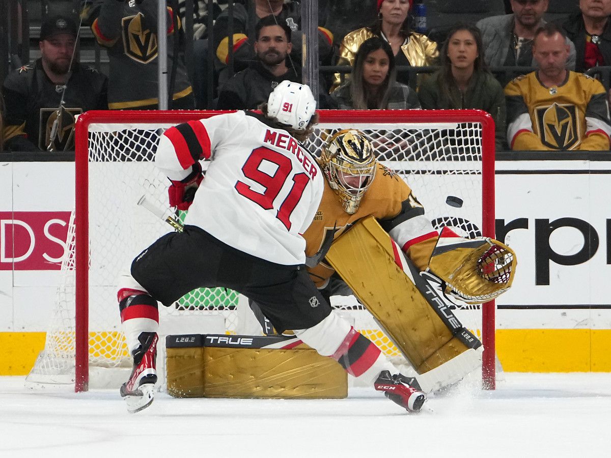 New Jersey Devils at Vegas Golden Knights at T-Mobile Arena