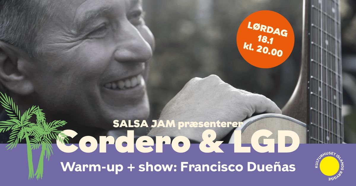 Salsa Jam med Cordero & LGD | Kulturhuset Islands Brygge