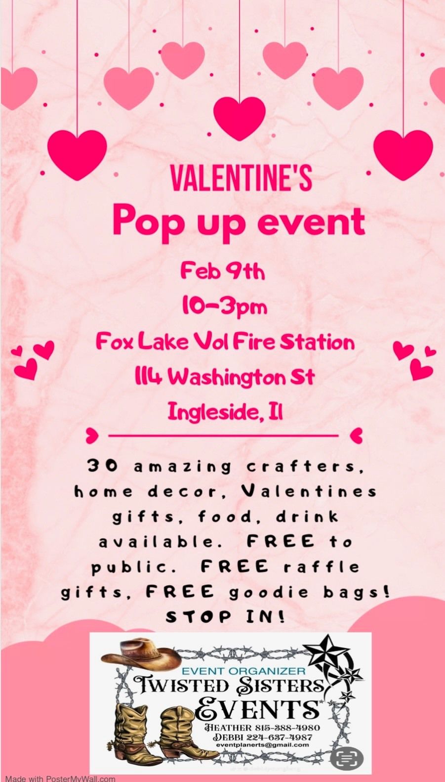 Twisted Valentines Pop-Up Event