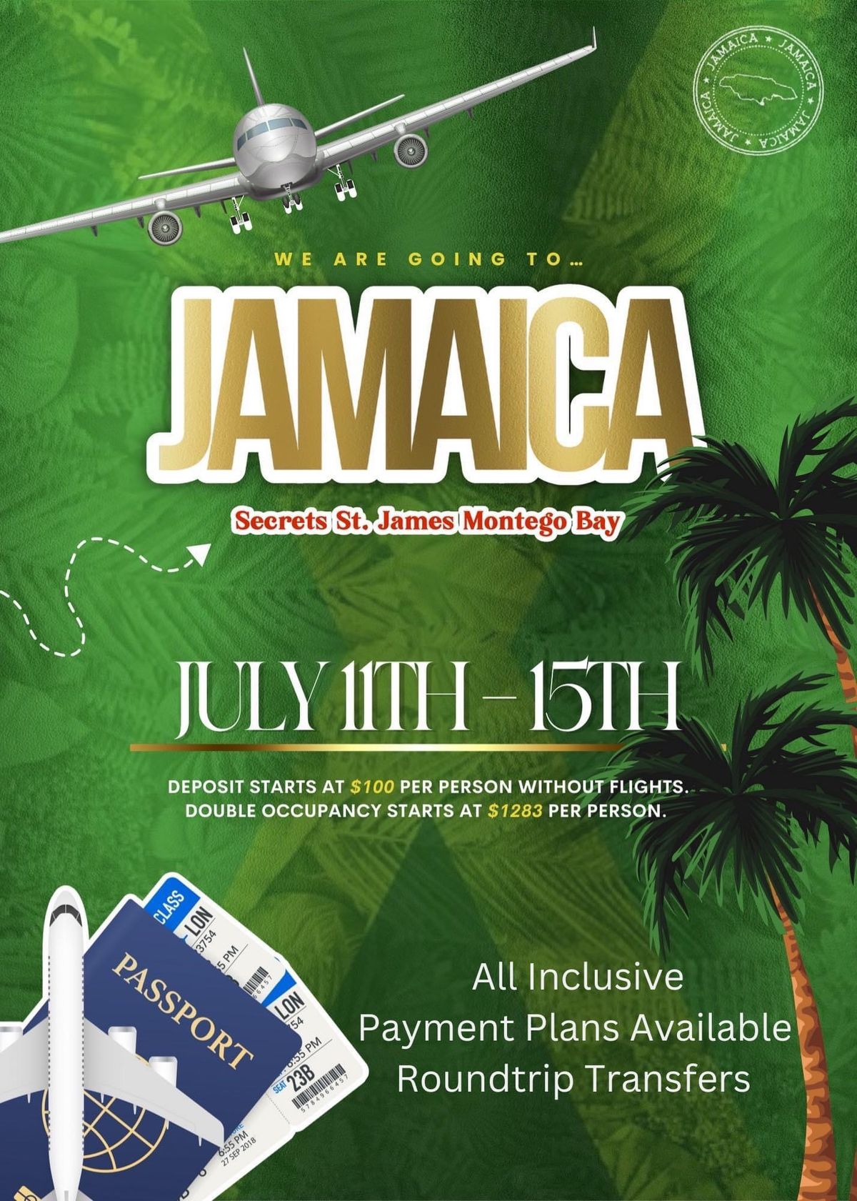 Family & Friends Jamaica TakeOver