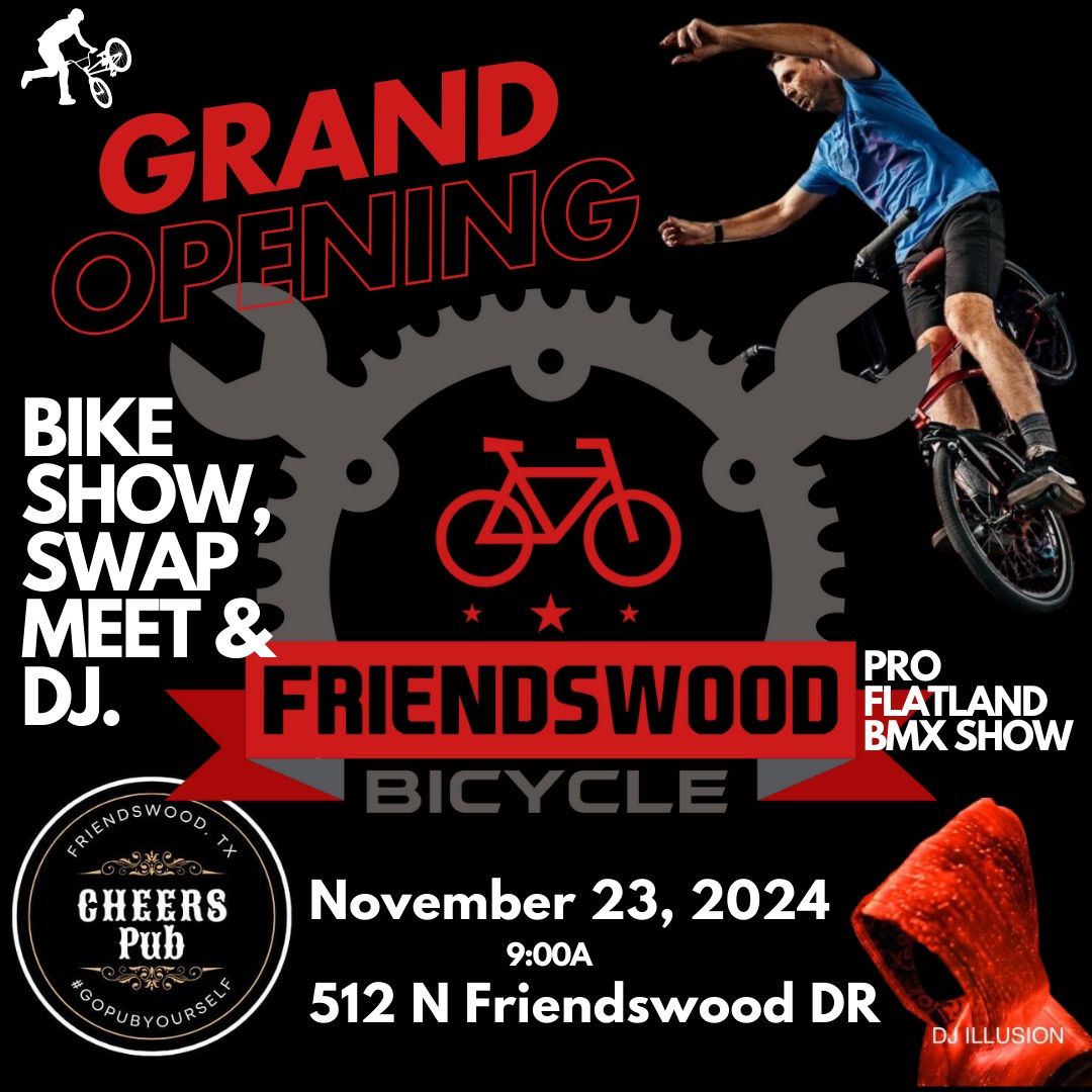 Friendswood bicycle