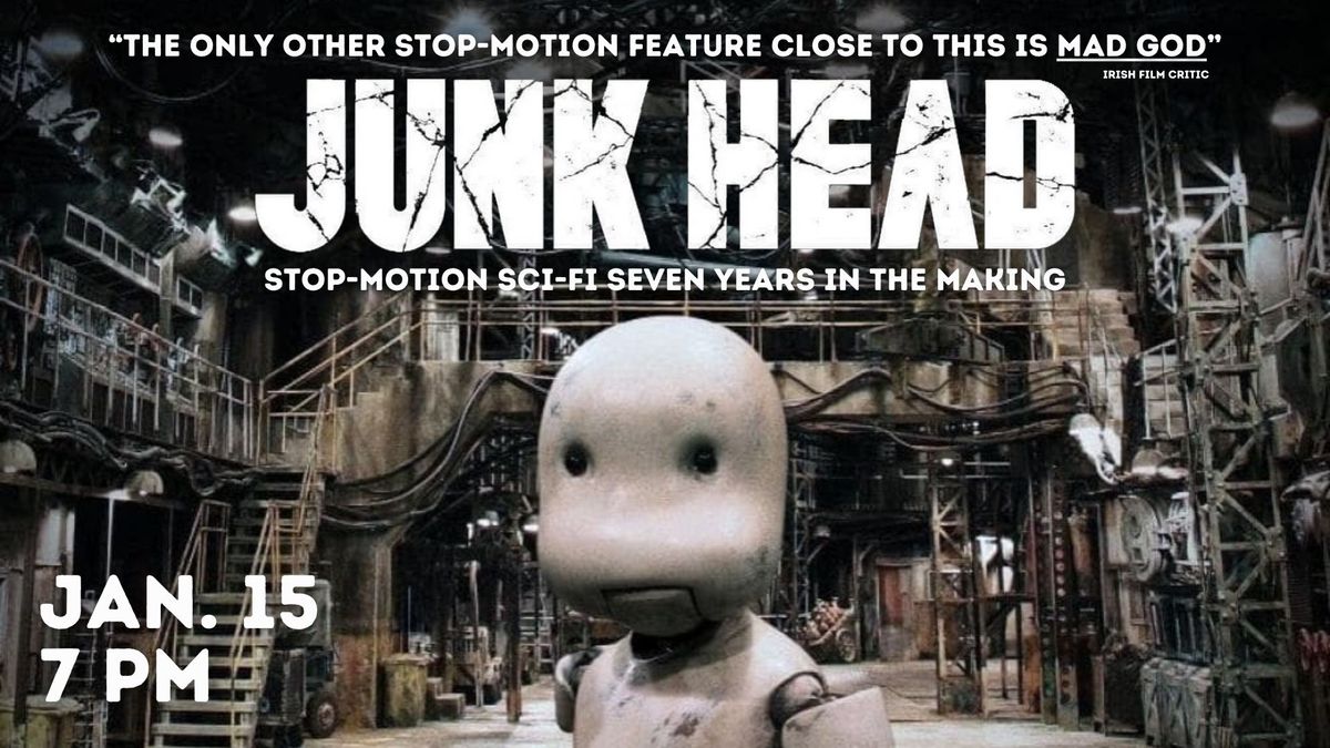 Sci-Fi Stop Motion JUNK HEAD