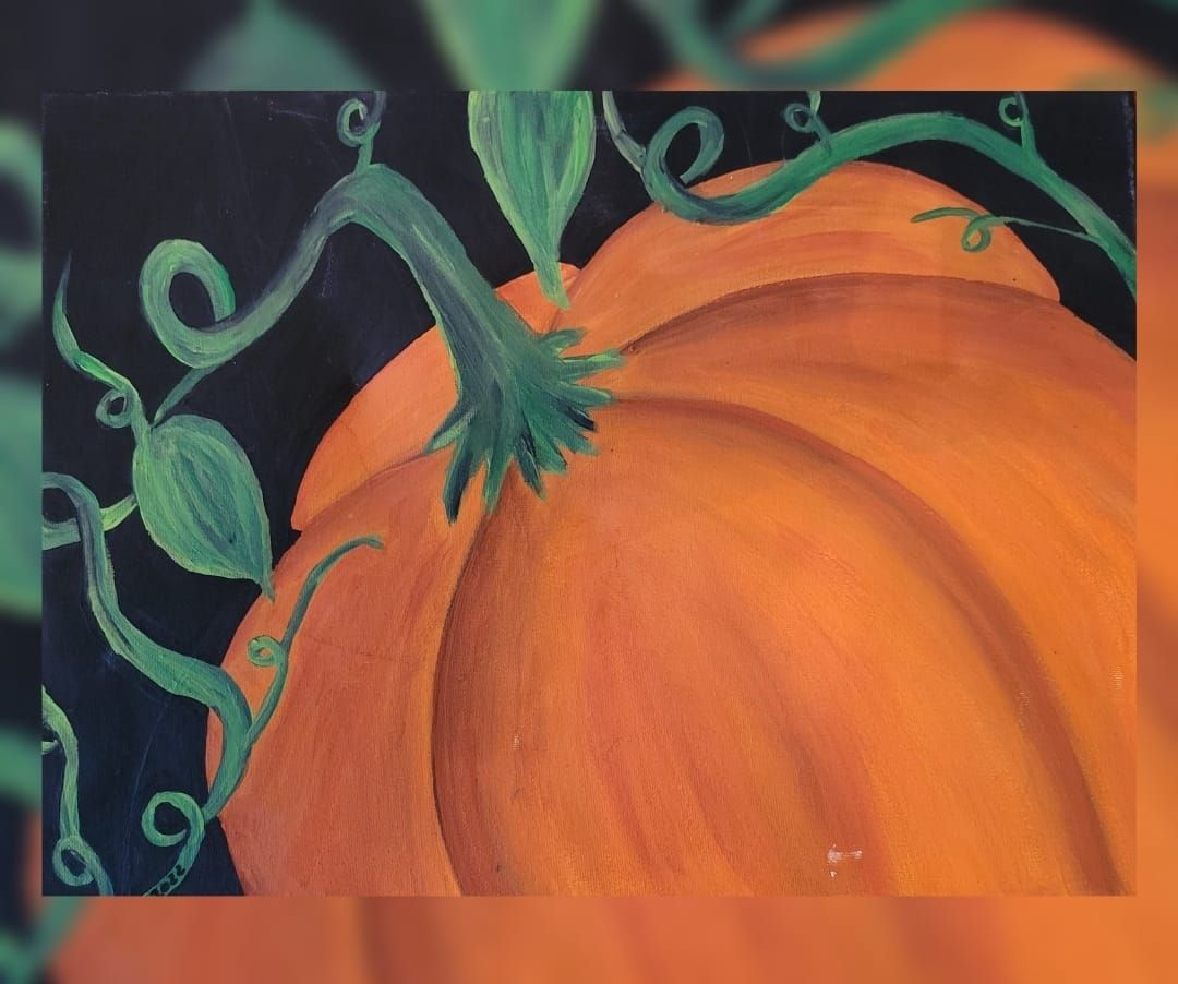 \ud83c\udf83 EBZPAINT Presents: Pumpkin Time Paint Night 