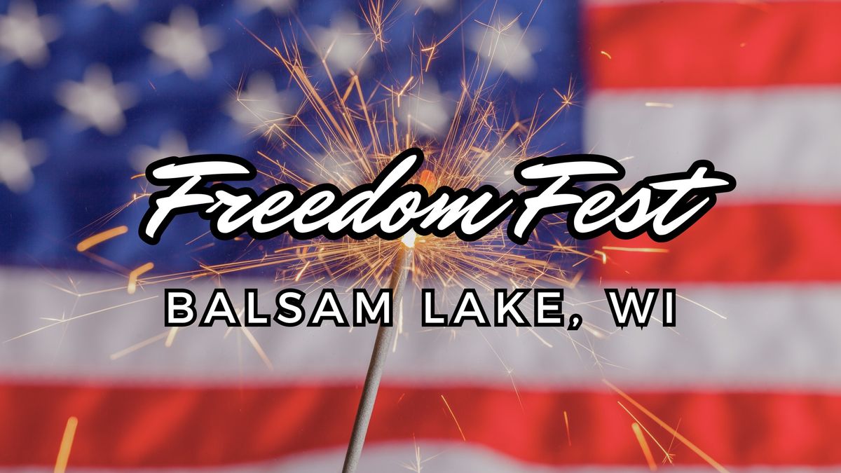 Balsam Lake Freedom Fest