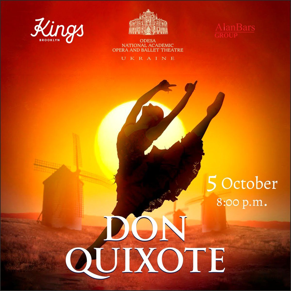 Odesa National Academic Opera and Ballet Theatre: Don Quixote