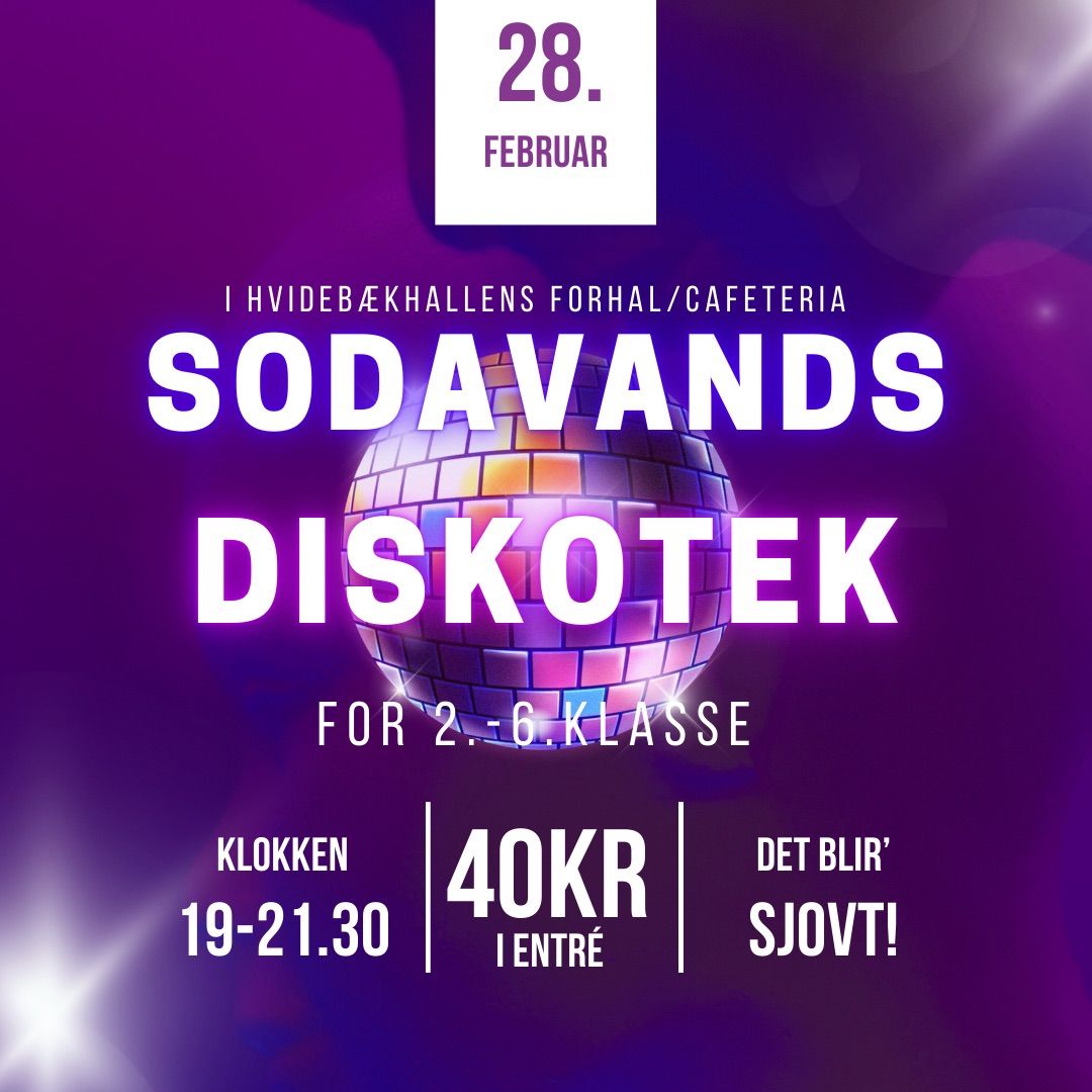 Sodavandsdiskotek