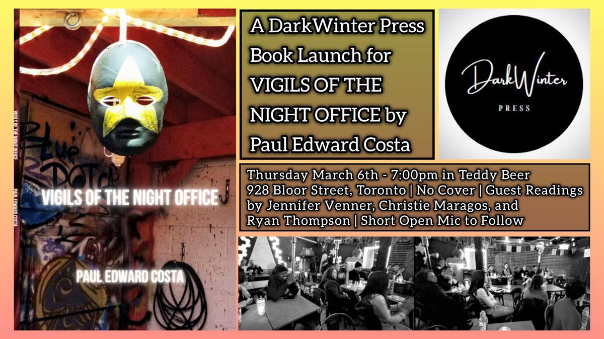 Vigils of the Night Office Book Launch