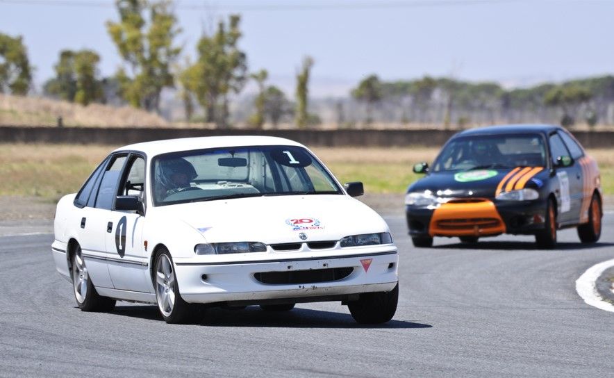 Regularity Track Day #1 + Open Wheelers