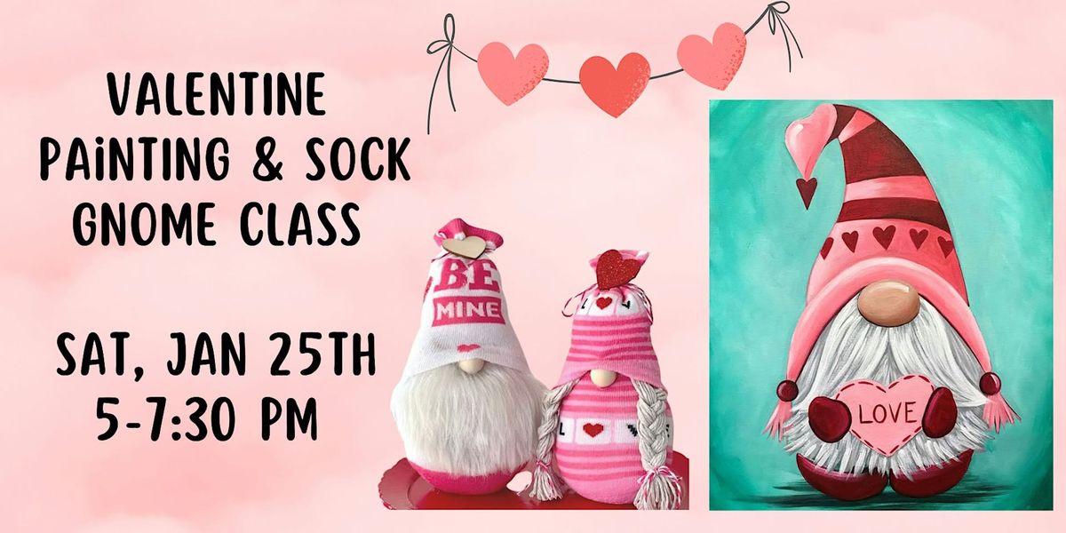 Valentine Gnome Class