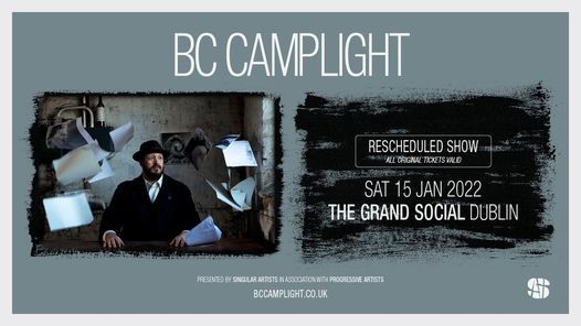 BC Camplight \/\/ The Grand Social