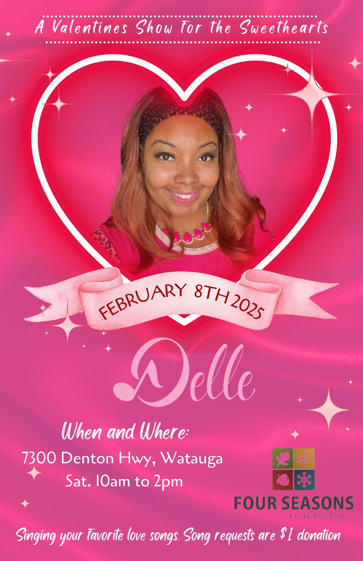 Sweethearts Day with Delle