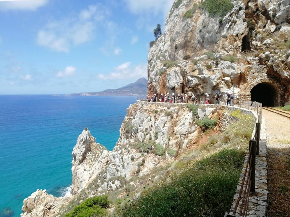 Il tramonto dalla Galleria Henry