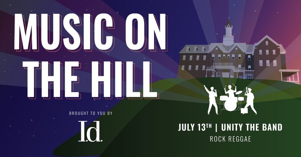 Music on the Hill - July