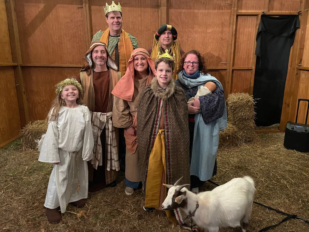 Northbrook's Annual Living Nativity