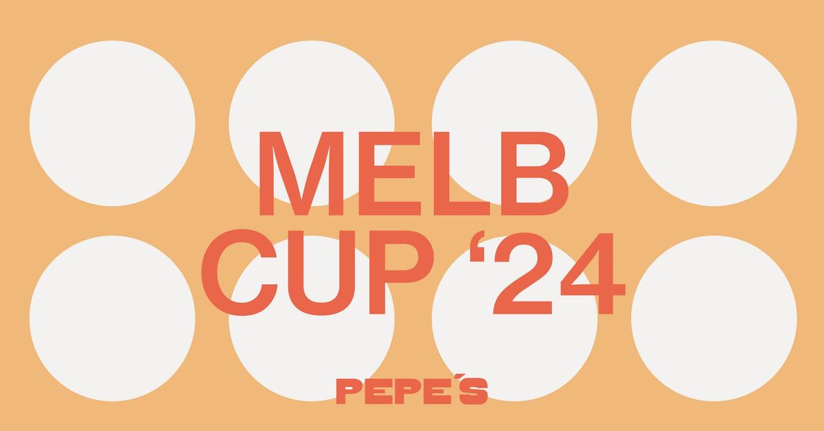 MELB CUP '24