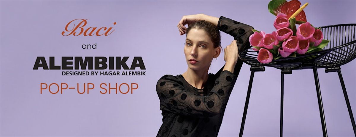 Alembika's 1st  Brooklyn Pop-Up Shop!