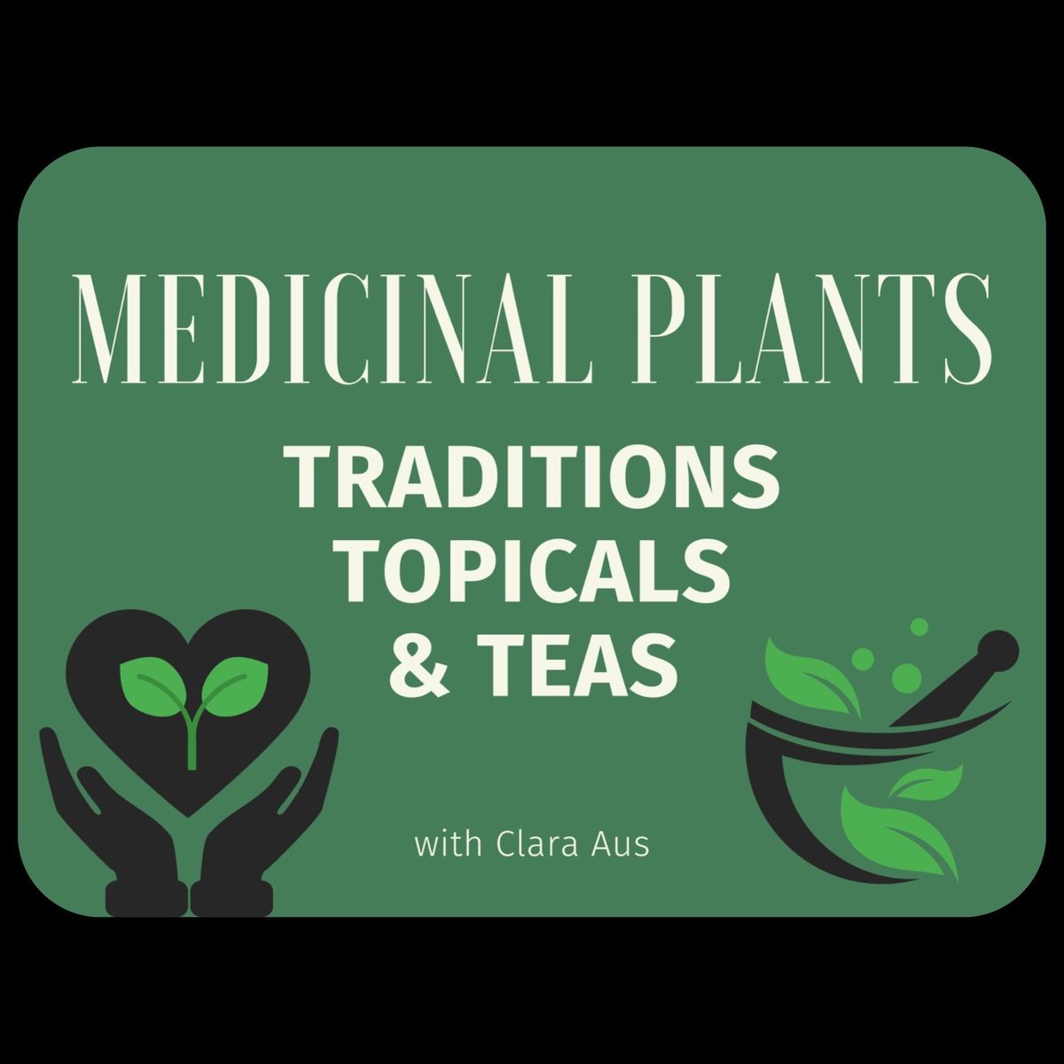 Medicinal Plants: Traditions, Topicals, & Teas